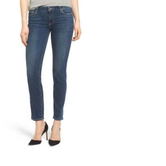 NEW PAIGE LEGACY SKYLINE ANKLE PEG Skinny Jeans 31 - Picture 3 of 4